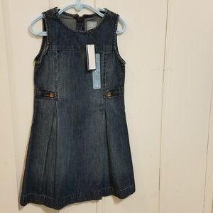 GAP nwt 5y Denim Dress